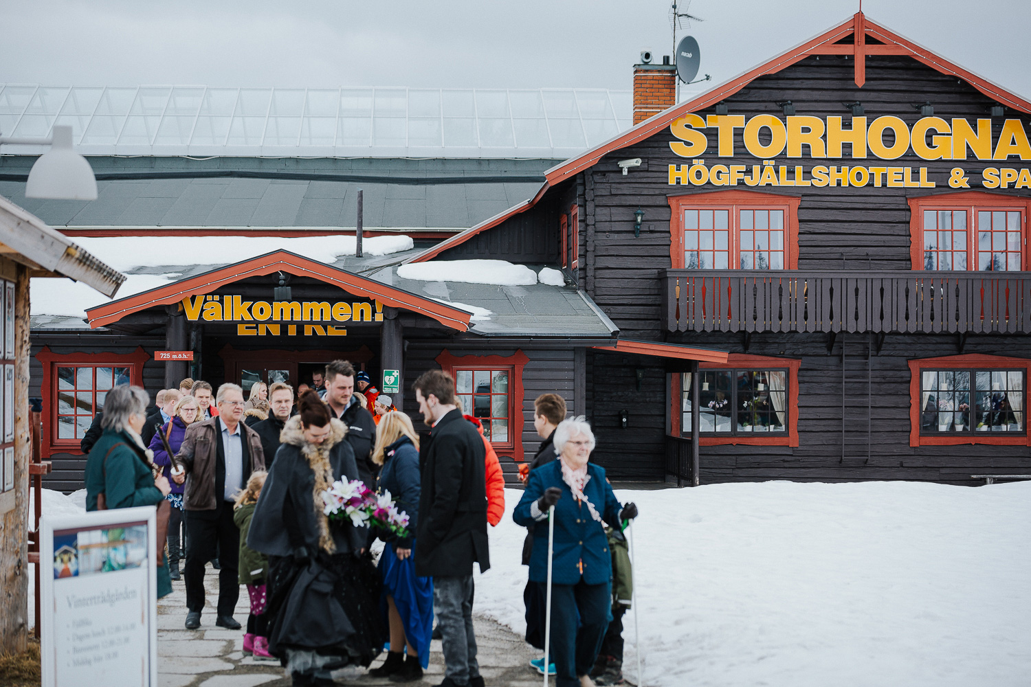 Bröllop i Storhogna, Bröllopsfotograf Storhogna Vemdalen. Fotograf Yohanna Mårtensson