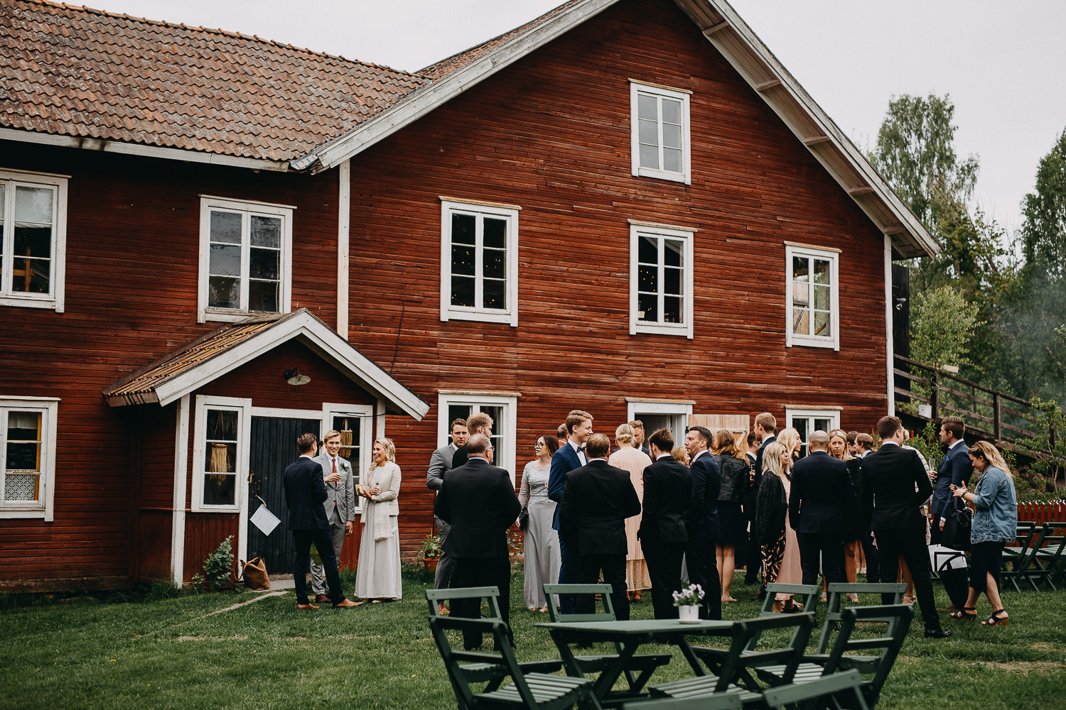 Bröllopsfotograf Söderhamn Bröllopsfotograf Yohanna Mårtensson