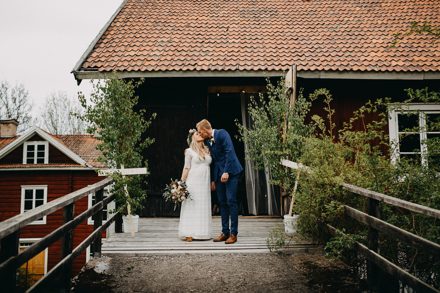 Bröllopsfotograf Söderhamn Bröllopsfotograf Yohanna Mårtensson