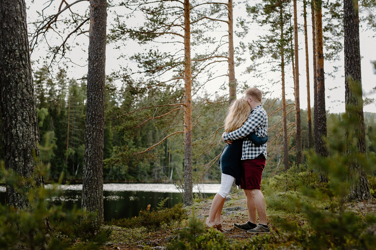 Parfotografering Alfta, Fotograf Yohanna Mårtensson, Fotograf Hälsingland, Kärleksfoto