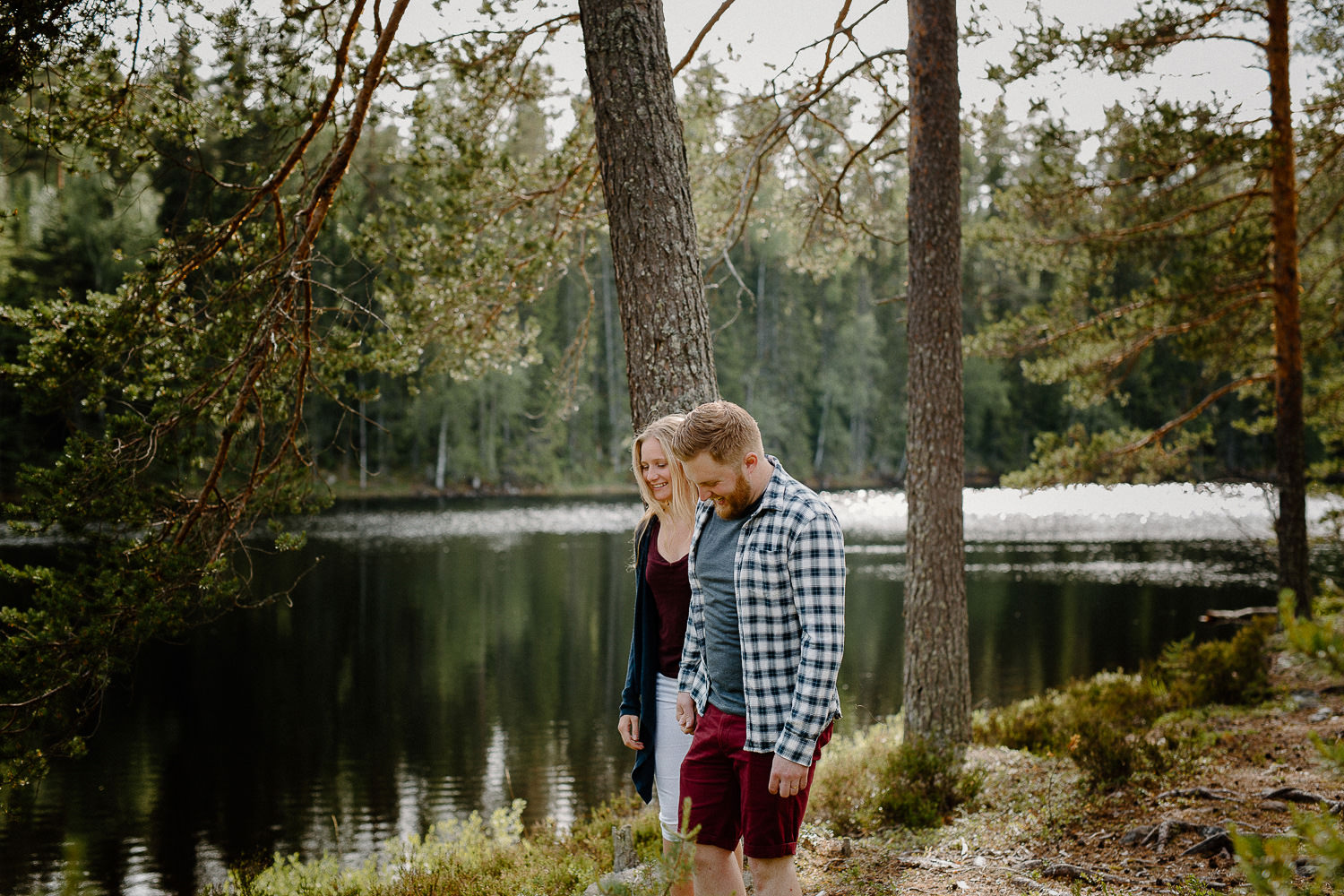 Fotograf Hälsingland Parfotografering, Fotograf Yohanna Mårtensson, Kärleksfoto