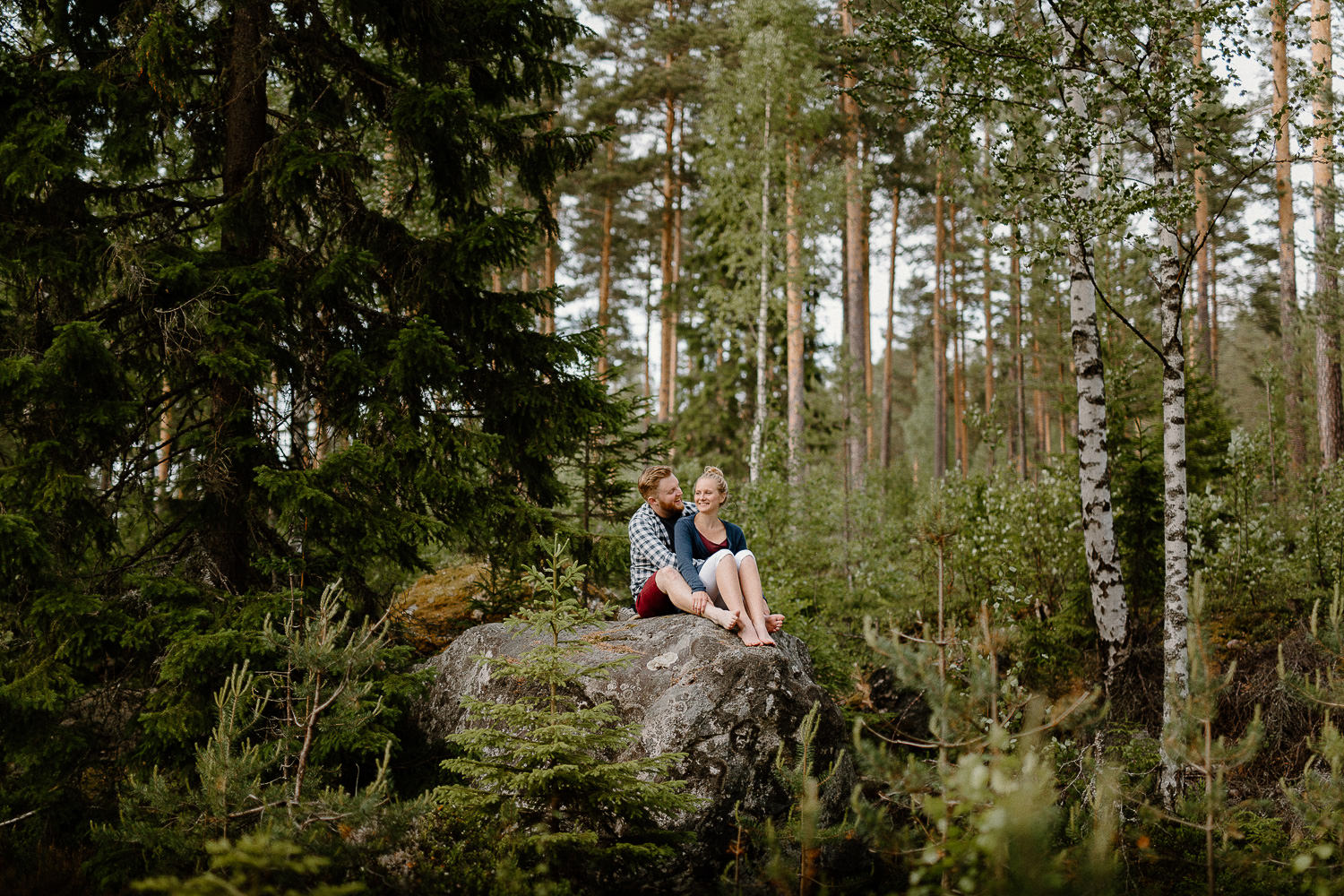 Parfotografering Alfta, Fotograf Yohanna Mårtensson, Fotograf Hälsingland, Kärleksfoto