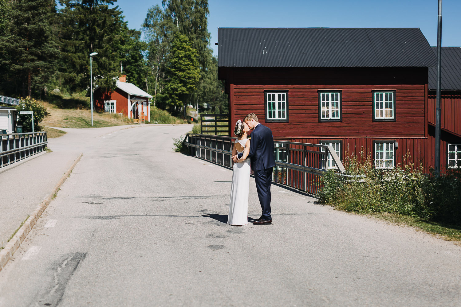 Bröllop Enånger Hälsingland Fotograf Yohanna Mårtensson