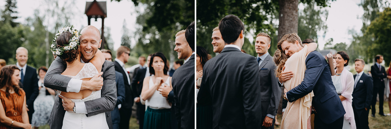 Bröllop Enånger Hälsingland Fotograf Yohanna Mårtensson