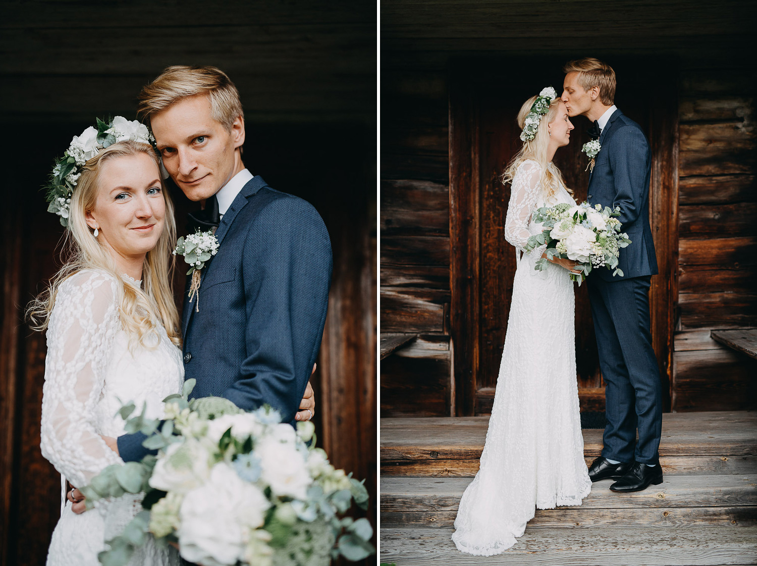 Lantligt Järvsöbröllop Fotograf Yohanna Mårtensson