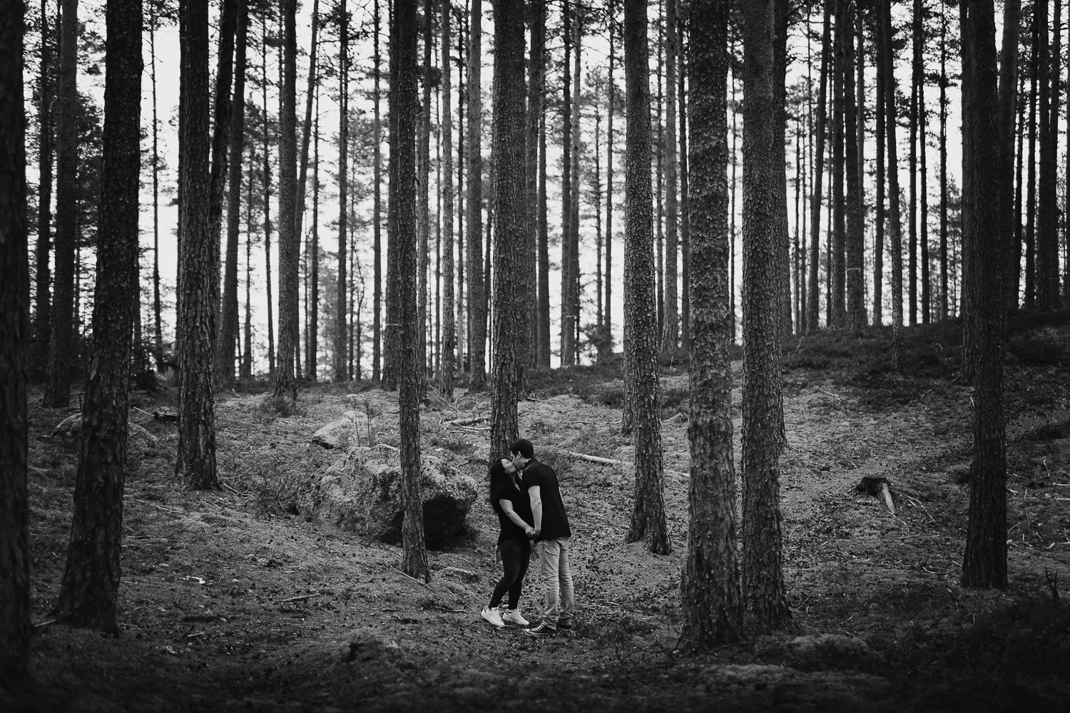 Kärleksfotografering Ljusdal Fotograf Yohanna Mårtensson