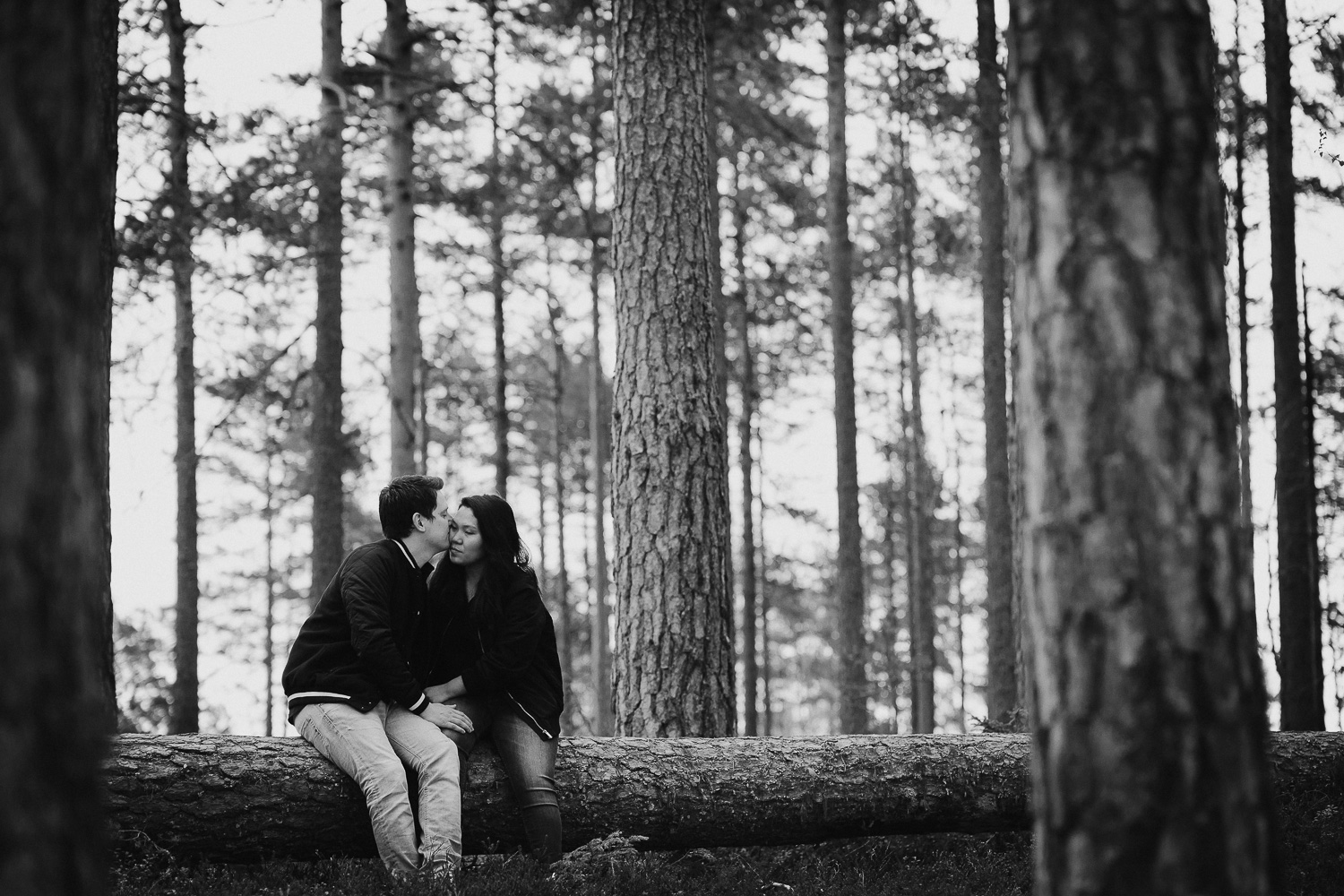 Kärleksfotografering Ljusdal Fotograf Yohanna Mårtensson