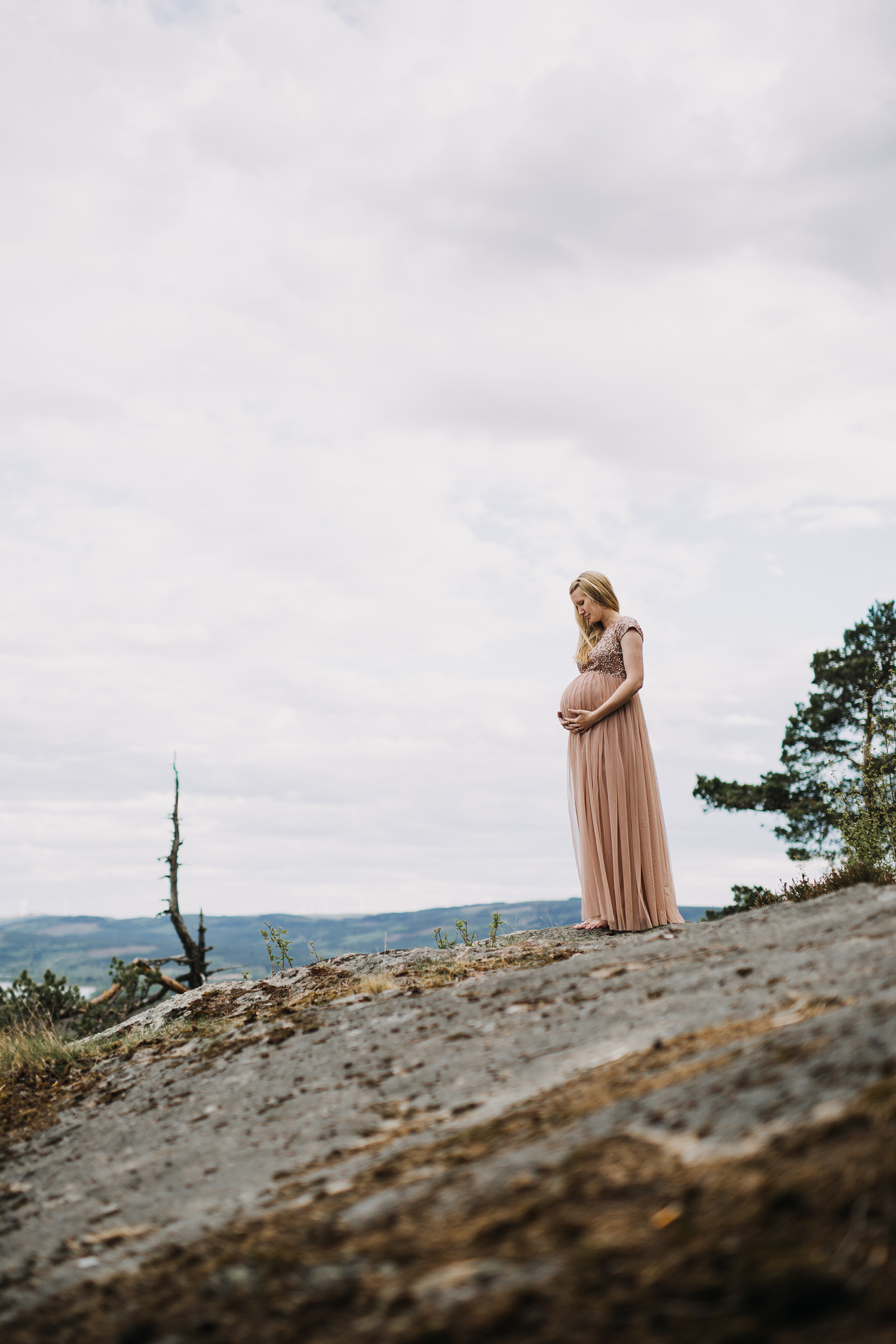 Gravidfotografering Järvsö Fotograf Yohanna Mårtensson