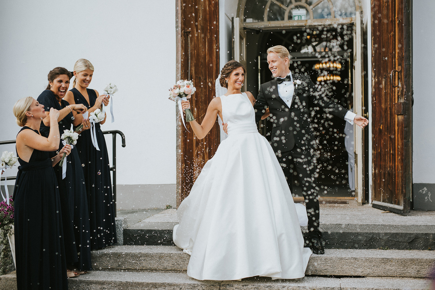 Bröllop Järvsö fotograf Yohanna Mårtensson