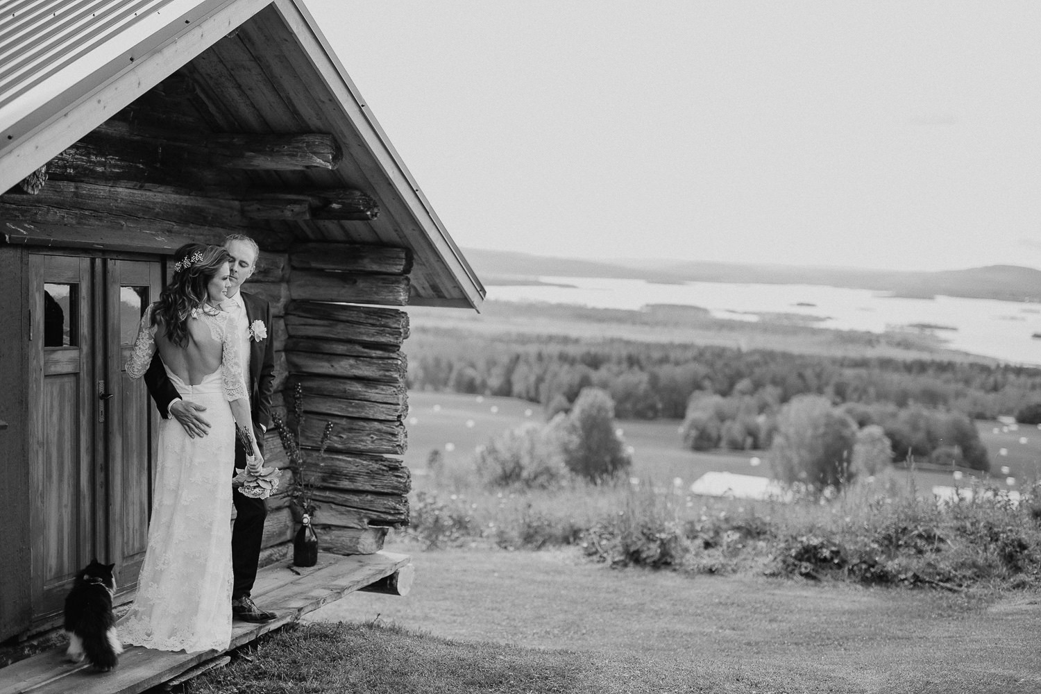 Bröllop Sveg Härjedalen Bröllopsfotografering Jämtland Bröllopsfotograf Yohanna Mårtensson