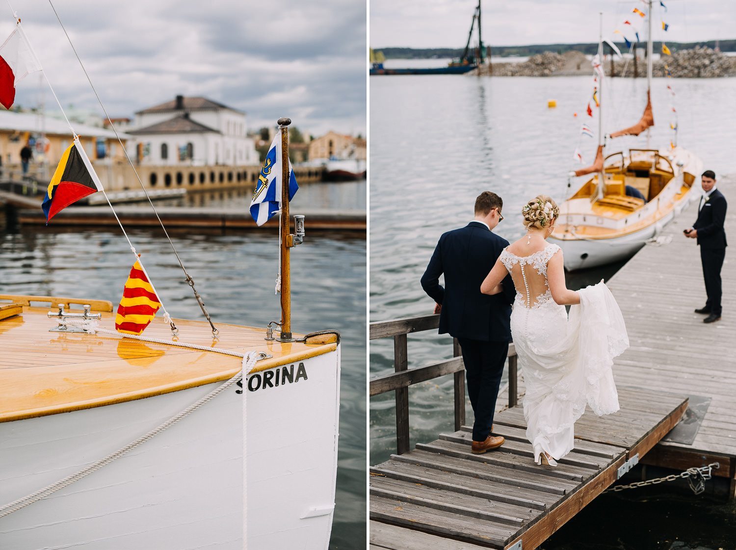 Bröllop Köpmanberget Sångartemplet Hudiksvall Bröllopsfotograf Yohanna Mårtensson