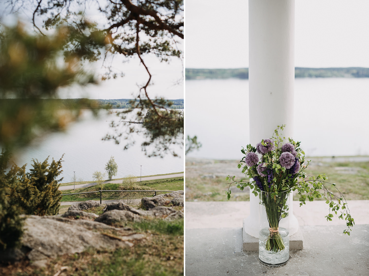 Bröllop Köpmanberget Hudiksvall Sångartemplet Bröllopsfotograf Yohanna Mårtensson
