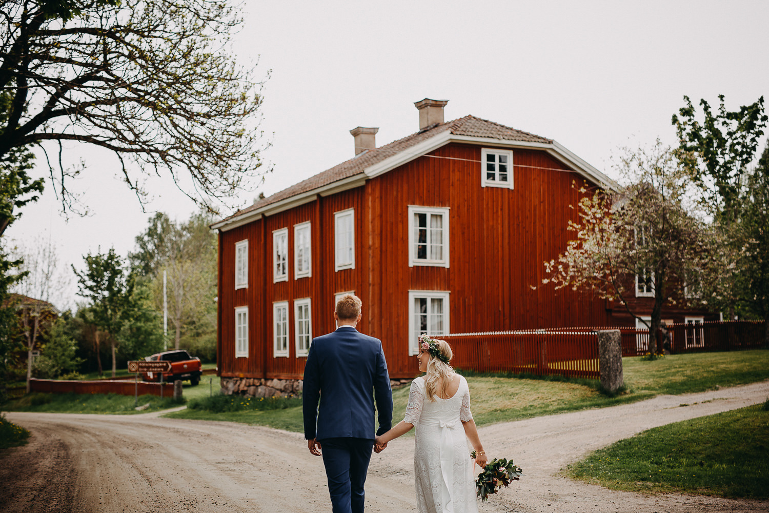 Hälsingebröllop Söderhamn Fotograf Yohanna Mårtensson