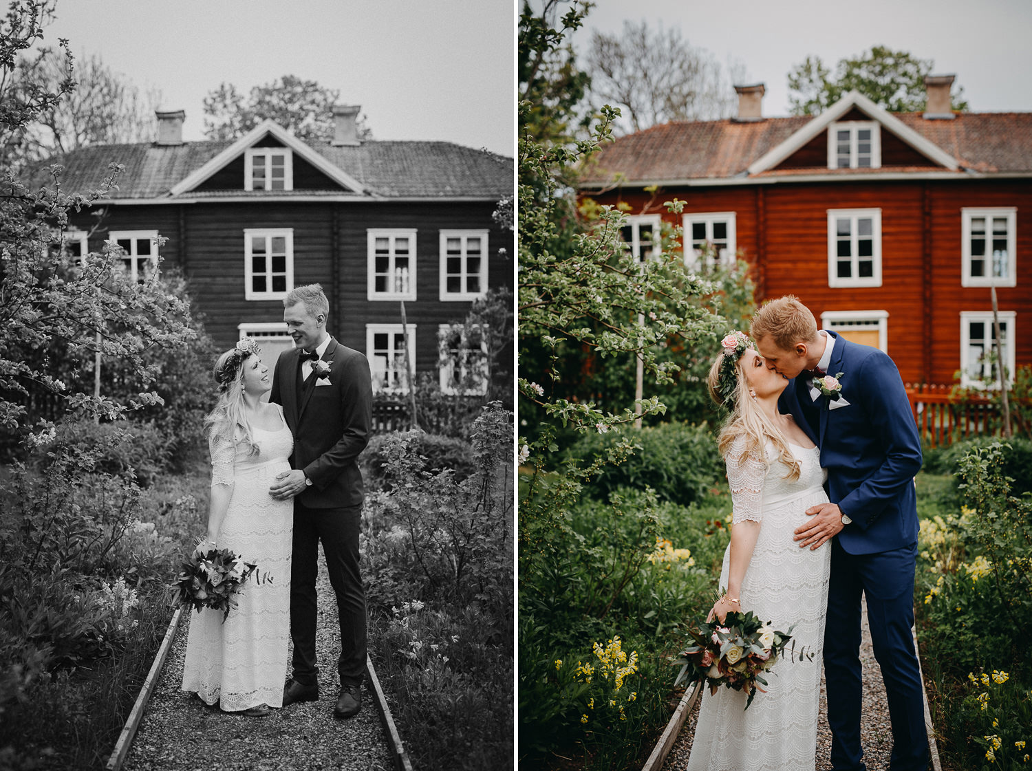Bröllop Hälsingegård Erik-Anders Söderhamn