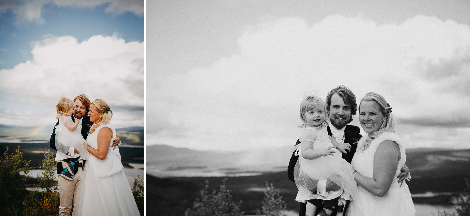 Höstbröllop Tännaskröket Bröllopsfotograf Yohanna Mårtensson