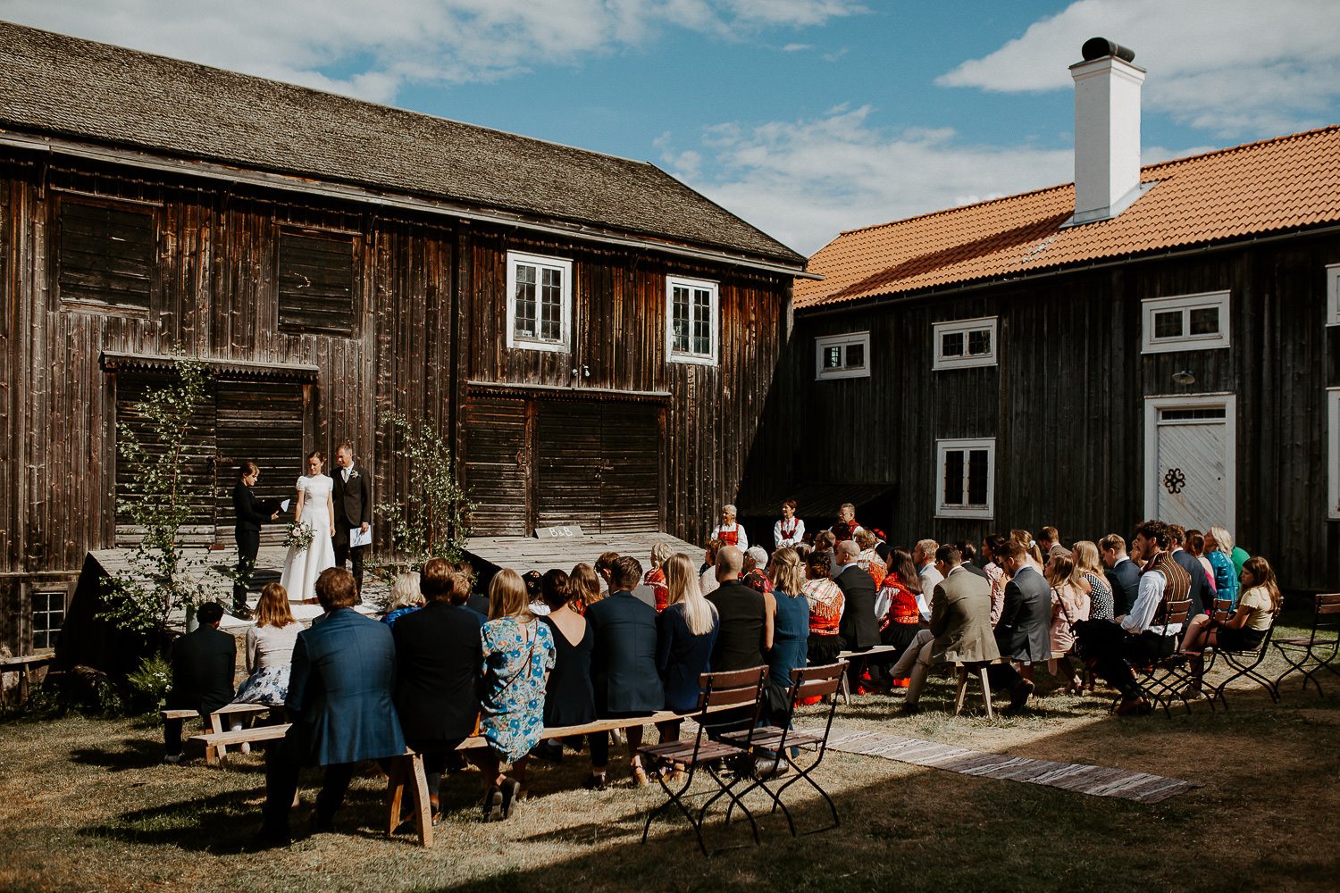 Bröllop Forsa Ystegårn Fotograf Yohanna Mårtensson