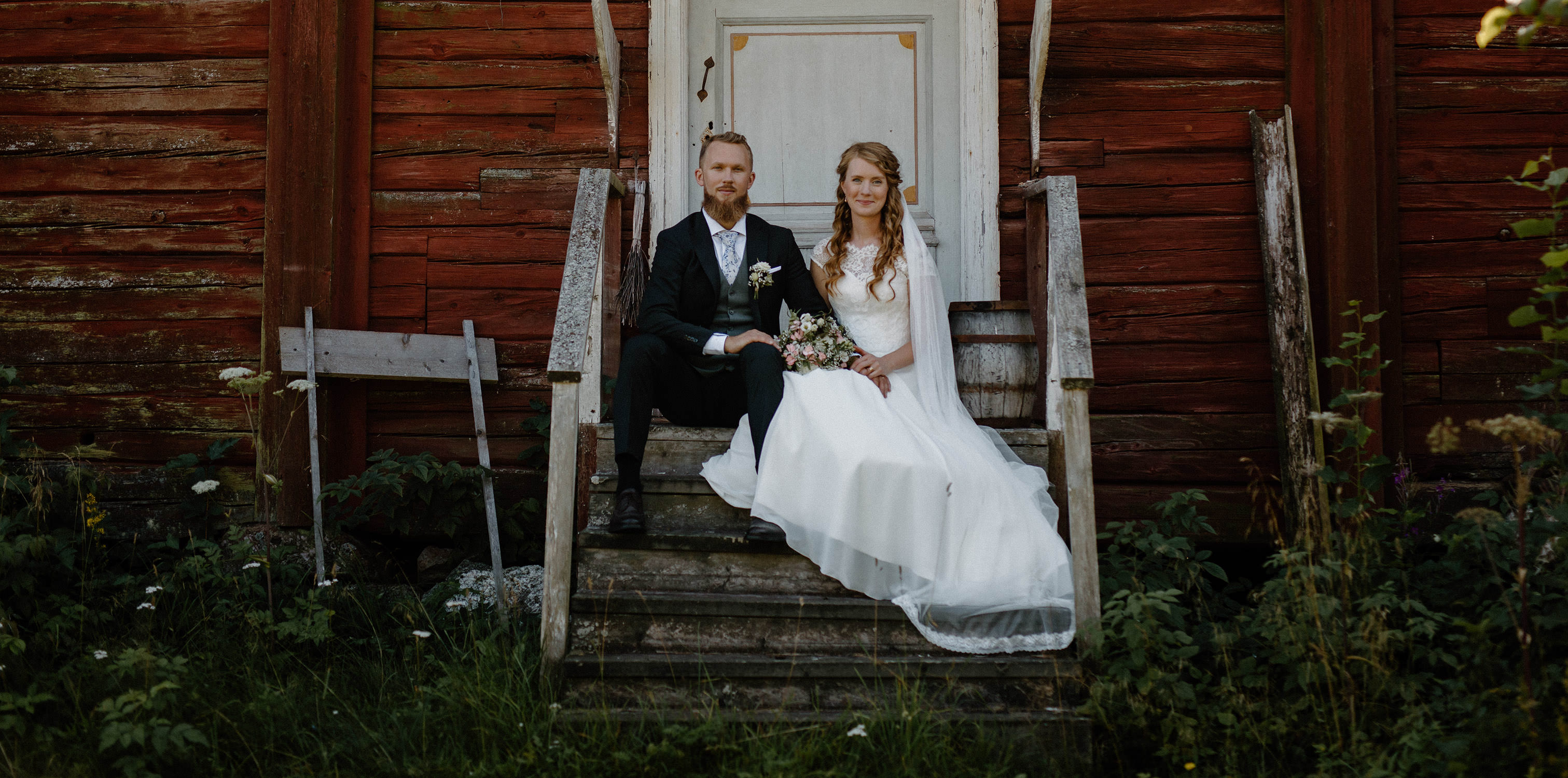 Bröllop Hudiksvall, Fotograf Yohanna Mårtensson