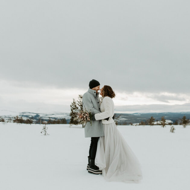 Vinterbröllop i Lofsdalen